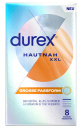 414646 Kondómy Durex Hautnah XXL 8 ks