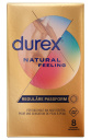 414727 Kondómy Durex Natural Feeling 8 ks