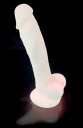 5003210 Dildo SilexD 7“ Model 1 Glow in the Dark