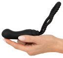 5002451 Dildo s postrojom Black Velvets Perfect fit strapless strap-on