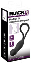 5002451 Dildo s postrojom Black Velvets Perfect fit strapless strap-on