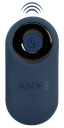 557005 Análny vibrátor ANOS RC Rotating Prostate Plug with Vibration