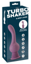 558613 Vibrátor Turbo Shaker G-Spot Lover