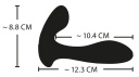 558397 Elektrosex G-bod / P-bod vibrátor