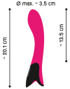 5402344 Vibrátor Pink Sunset G-Spot