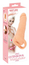 5003342 Nature Skin 2in1 Extension + Masturbator Large