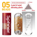 538310 Tenga Spinner Shell Beads masturbátor