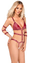 24805143021 Bad Kitty Strap Body