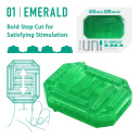 5004373 TENGA UNI Emerald masturbátor