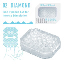 5004381 TENGA UNI Diamond masturbátor