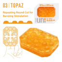 5004390 TENGA UNI Topaz masturbátor