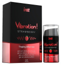 630900 intt Vibration! Strawberry stimulačný gél