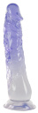 537586 Crystal Clear Dildo