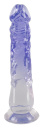 537586 Crystal Clear Dildo