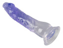 537586 Crystal Clear Dildo