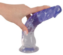 537586 Crystal Clear Dildo