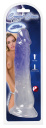 537586 Crystal Clear Dildo