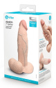 5004047 b-Vibe Slipskin Girthy dildo