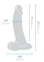 5004055 b-Vibe Slipskin Curvy dildo 