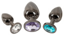 5003580 ANOS Metal Butt Plug set kolíkov