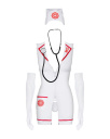 24711082111/5900308550465 Obsessive Emergency dress + stethoscope set