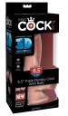 545490 Realistické dildo King Cock Triple Density