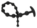 5003954 Black Velvets Anal beads