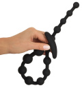 5003954 Black Velvets Anal beads