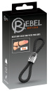 5004217 Rebel Heavy Rope Cock Strap with two Loops