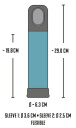 5404398 Mister Boner Automatic Vacuum Pump