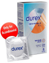 430129 Durex Invisible XL 8 ks