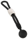 5004225 Rebel Heavy Rope Cock Strap with Ball