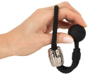 5004225 Rebel Heavy Rope Cock Strap with Ball