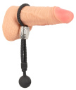 5004225 Rebel Heavy Rope Cock Strap with Ball