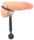 5004225 Rebel Heavy Rope Cock Strap with Ball