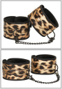 24937138001 Liebe Seele Leopard Print bondage set