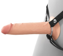 547808 Fantasy X-Tensions Elite Hollow Silicone Strap-on 7