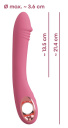 5404495 Slim G-Spot Rose