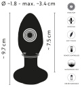 557056 ANOS RC Rotating Butt Plug kolík